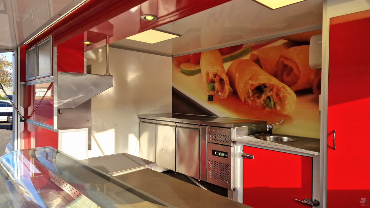 FIAT + BK Market Trailers opbouw - Camion magasin: photos 4 FIAT + BK Market Trailers opbouw - Camion magasin: photos 4