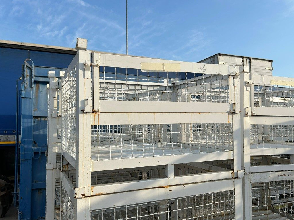 CESTA USATA SEMINUOVA IN FERRO - Outil/ Équipement: photos 5 CESTA USATA SEMINUOVA IN FERRO - Outil/ Équipement: photos 5