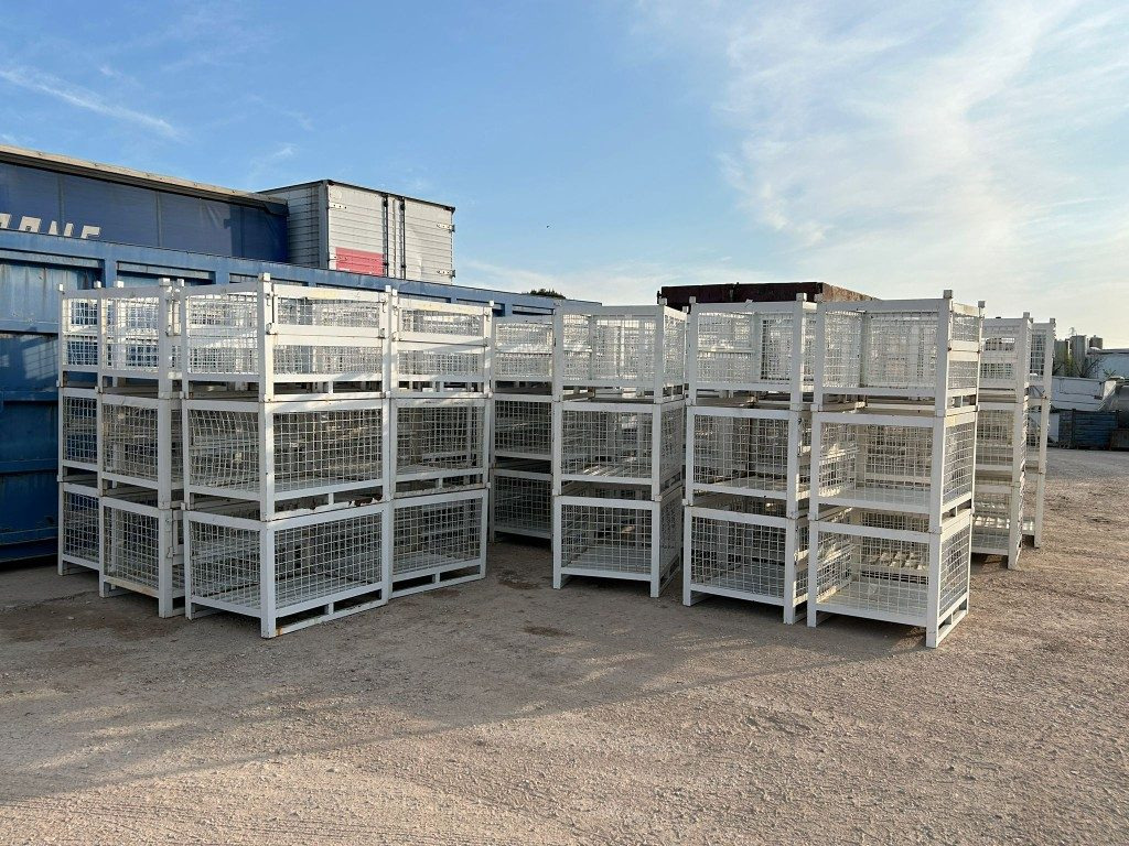 CESTA USATA SEMINUOVA IN FERRO - Outil/ Équipement: photos 1 CESTA USATA SEMINUOVA IN FERRO - Outil/ Équipement: photos 1