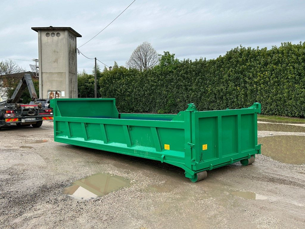 CONTAINER NUOVO SCARRABILE A CIELO APERTO - Benne ampliroll: photos 3 CONTAINER NUOVO SCARRABILE A CIELO APERTO - Benne ampliroll: photos 3
