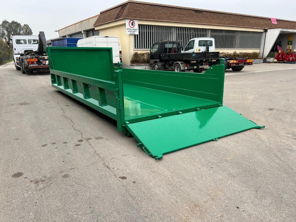 CONTAINER NUOVO SCARRABILE A CIELO APERTO - Benne ampliroll: photos 3 CONTAINER NUOVO SCARRABILE A CIELO APERTO - Benne ampliroll: photos 3