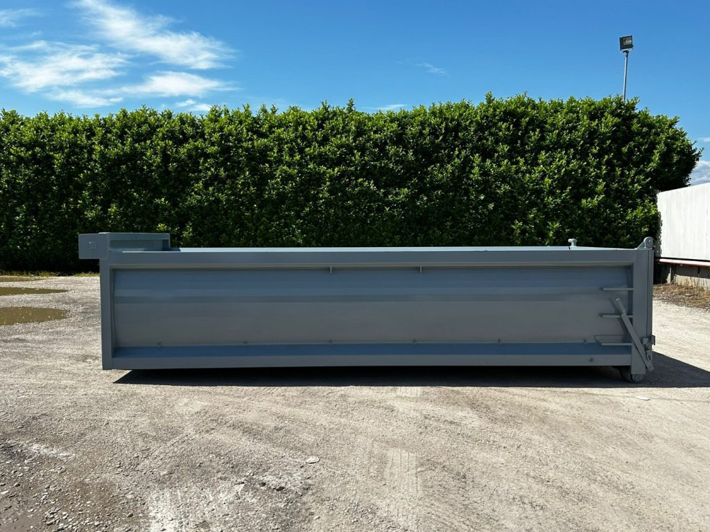 CONTAINER NUOVO SCARRABILE A CIELO APERTO - Benne ampliroll: photos 3 CONTAINER NUOVO SCARRABILE A CIELO APERTO - Benne ampliroll: photos 3