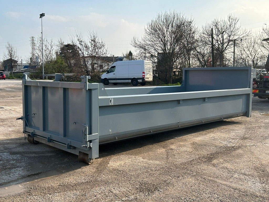 CONTAINER NUOVO SCARRABILE A CIELO APERTO - Benne ampliroll: photos 5 CONTAINER NUOVO SCARRABILE A CIELO APERTO - Benne ampliroll: photos 5