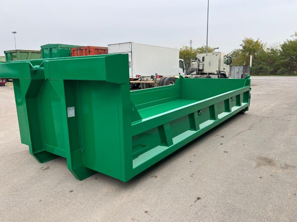 CONTAINER NUOVO SCARRABILE A CIELO APERTO - Benne ampliroll: photos 1 CONTAINER NUOVO SCARRABILE A CIELO APERTO - Benne ampliroll: photos 1