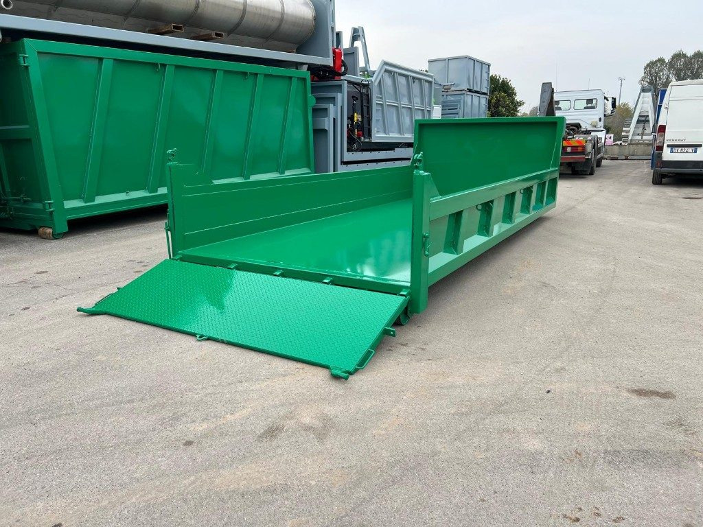 CONTAINER NUOVO SCARRABILE A CIELO APERTO - Benne ampliroll: photos 5 CONTAINER NUOVO SCARRABILE A CIELO APERTO - Benne ampliroll: photos 5
