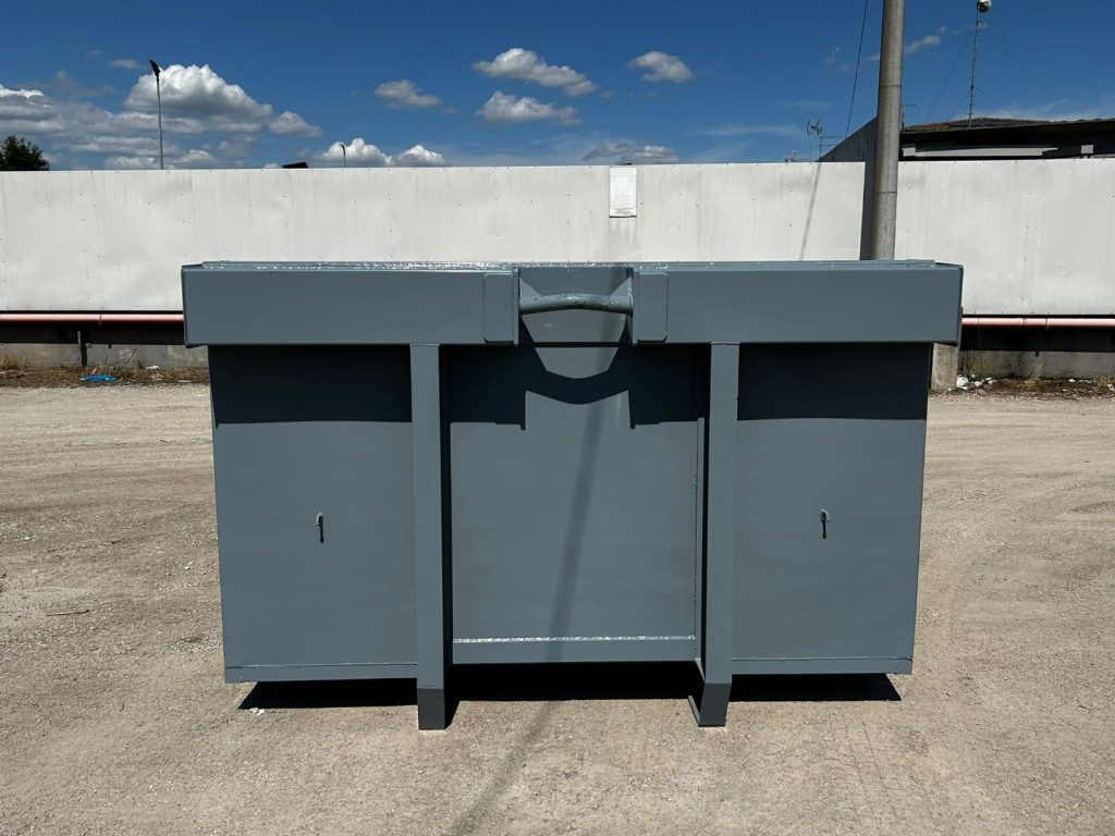 CONTAINER NUOVO SCARRABILE A CIELO APERTO - Benne ampliroll: photos 2 CONTAINER NUOVO SCARRABILE A CIELO APERTO - Benne ampliroll: photos 2