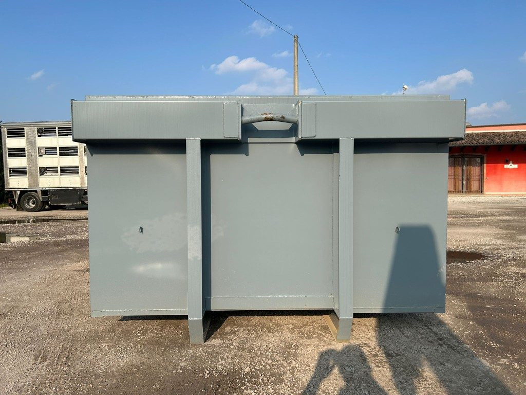 CONTAINER NUOVO SCARRABILE A CIELO APERTO - Benne ampliroll: photos 2 CONTAINER NUOVO SCARRABILE A CIELO APERTO - Benne ampliroll: photos 2