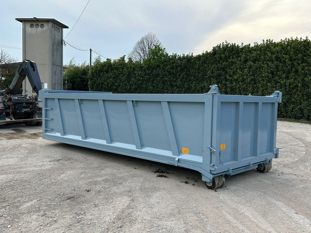 CONTAINER NUOVO SCARRABILE A CIELO APERTO - Benne ampliroll: photos 3 CONTAINER NUOVO SCARRABILE A CIELO APERTO - Benne ampliroll: photos 3