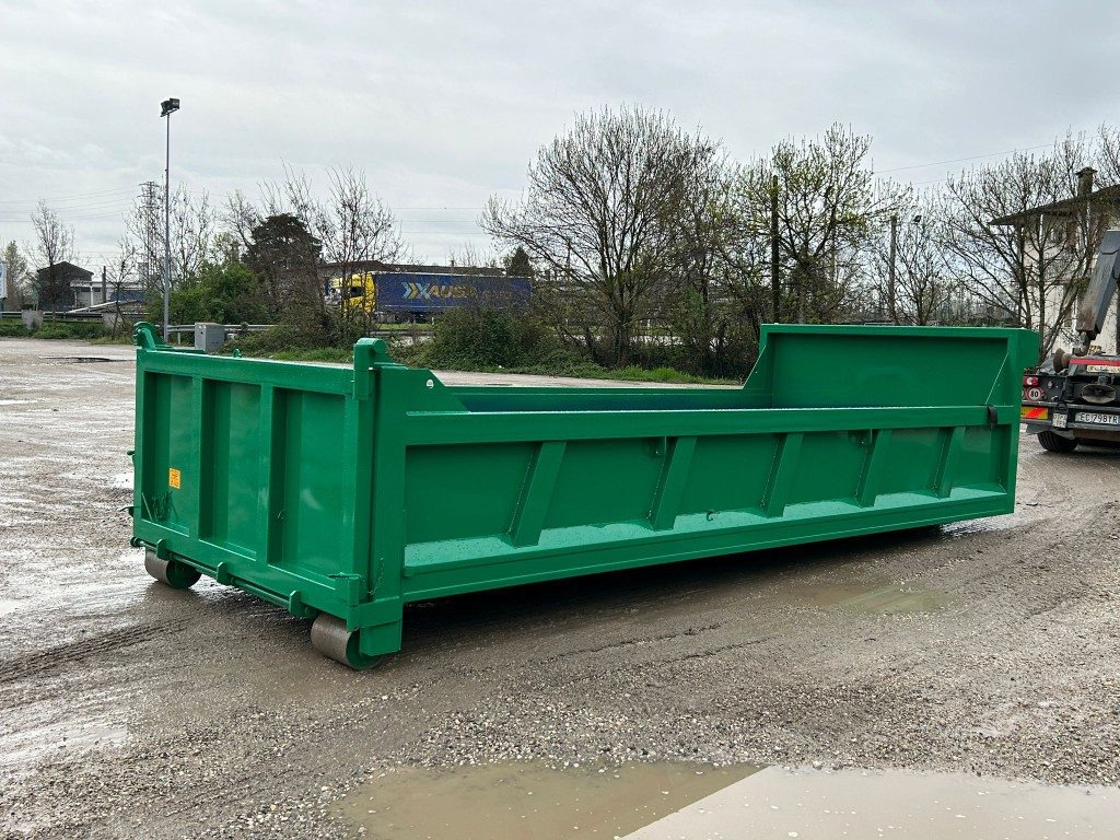 CONTAINER NUOVO SCARRABILE A CIELO APERTO - Benne ampliroll: photos 5 CONTAINER NUOVO SCARRABILE A CIELO APERTO - Benne ampliroll: photos 5