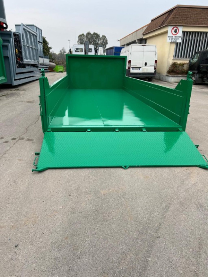 CONTAINER NUOVO SCARRABILE A CIELO APERTO - Benne ampliroll: photos 4 CONTAINER NUOVO SCARRABILE A CIELO APERTO - Benne ampliroll: photos 4