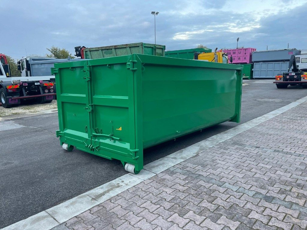 CONTAINER SCARRABILE NUOVO A CIELO APERTO - Benne ampliroll: photos 4 CONTAINER SCARRABILE NUOVO A CIELO APERTO - Benne ampliroll: photos 4