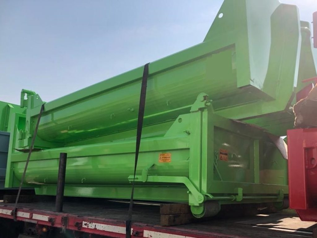 CONTAINER SCARRABILE NUOVO A CIELO APERTO - Benne ampliroll: photos 4 CONTAINER SCARRABILE NUOVO A CIELO APERTO - Benne ampliroll: photos 4