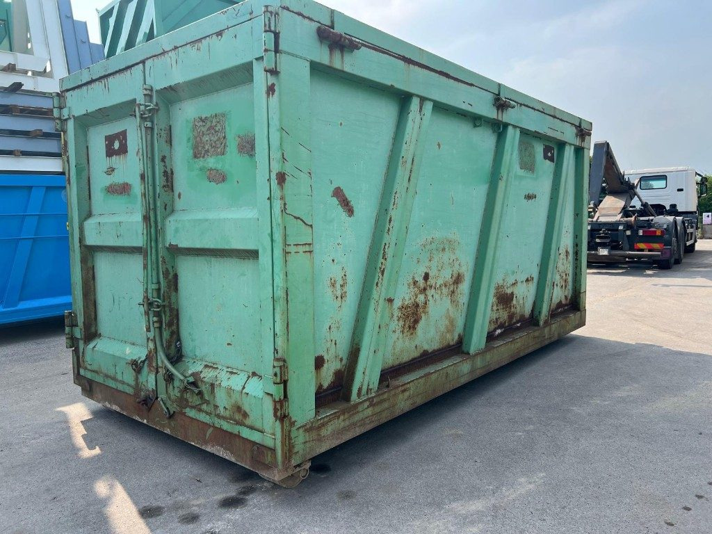 CONTAINER SCARRABILE USATO CON COPERCHIO - Benne ampliroll: photos 2 CONTAINER SCARRABILE USATO CON COPERCHIO - Benne ampliroll: photos 2