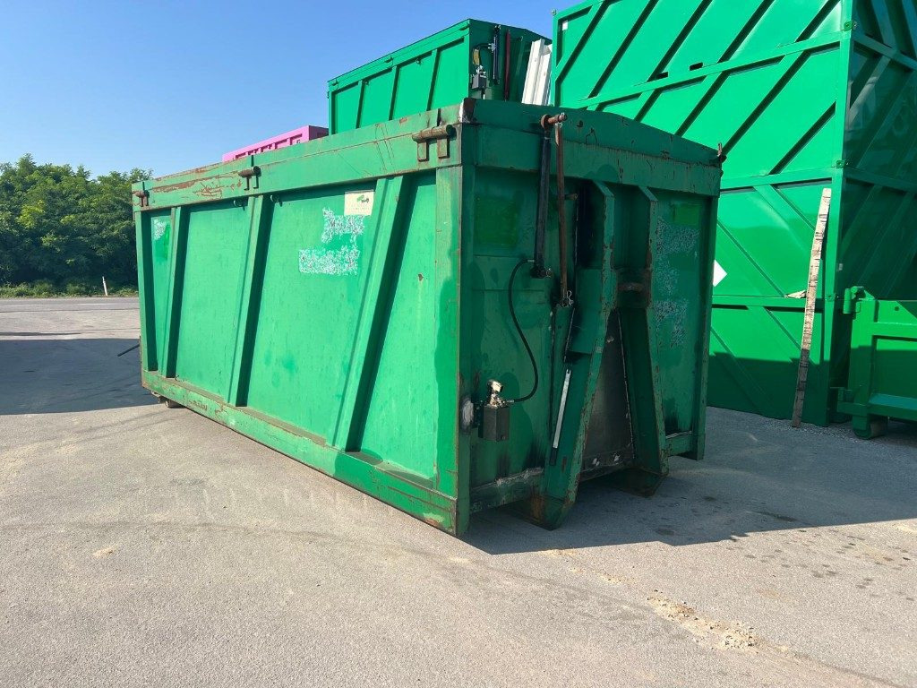 CONTAINER SCARRABILE USATO CON COPERCHIO - Benne ampliroll: photos 1 CONTAINER SCARRABILE USATO CON COPERCHIO - Benne ampliroll: photos 1