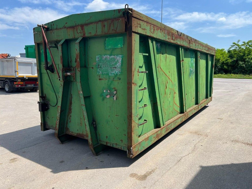 CONTAINER SCARRABILE USATO CON COPERCHIO - Benne ampliroll: photos 1 CONTAINER SCARRABILE USATO CON COPERCHIO - Benne ampliroll: photos 1