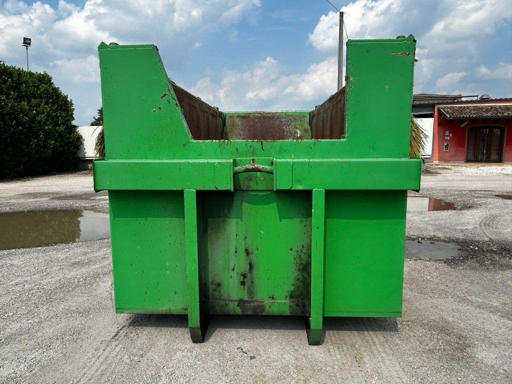 CONTAINER SCARRABILE USATO CON COPERCHIO - Benne ampliroll: photos 3 CONTAINER SCARRABILE USATO CON COPERCHIO - Benne ampliroll: photos 3