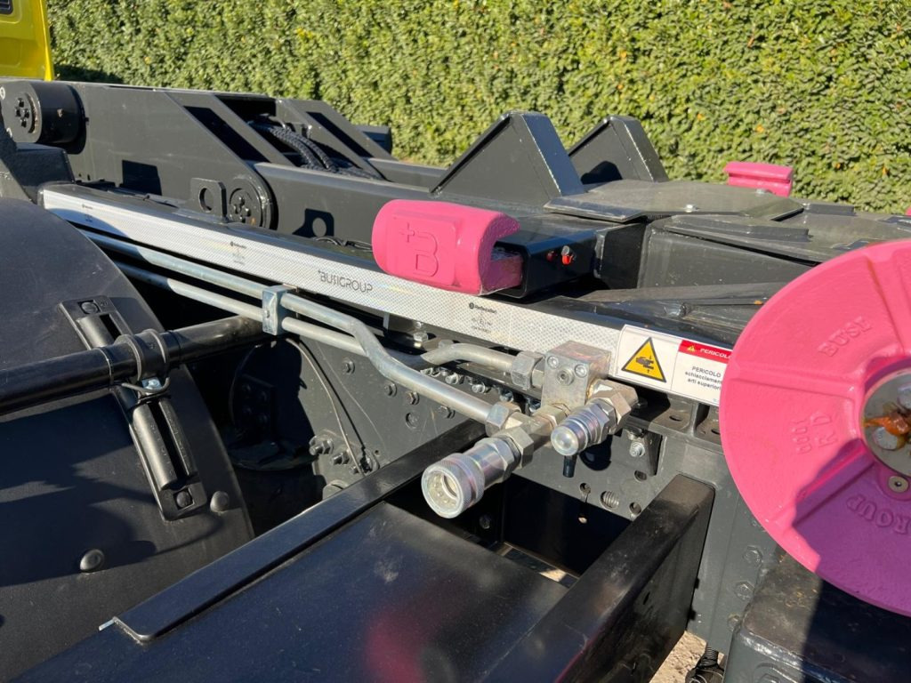 Camion ampliroll IVECO EUROCARGO 180EL28 SCARRABILE: photos 13 Camion ampliroll IVECO EUROCARGO 180EL28 SCARRABILE: photos 13