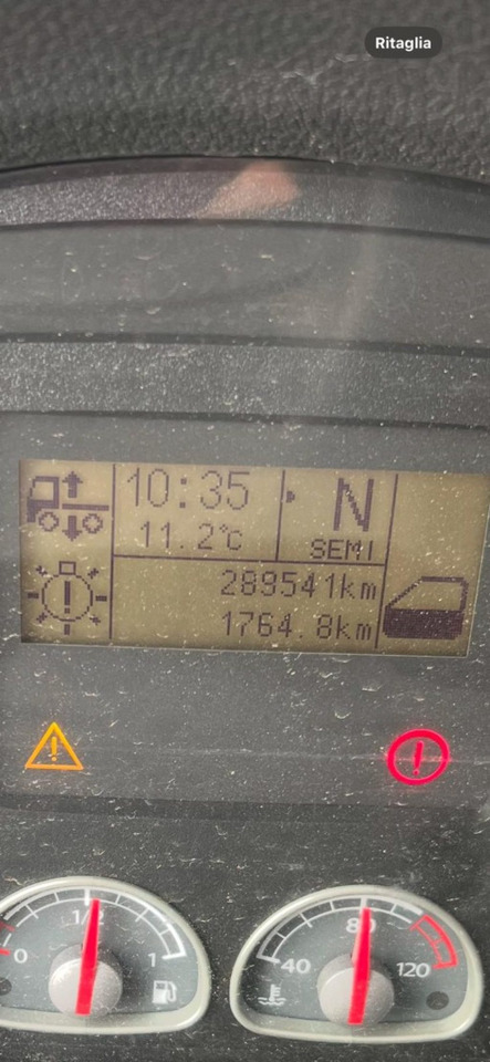 Camion ampliroll IVECO EUROCARGO 180EL28 SCARRABILE: photos 15 Camion ampliroll IVECO EUROCARGO 180EL28 SCARRABILE: photos 15