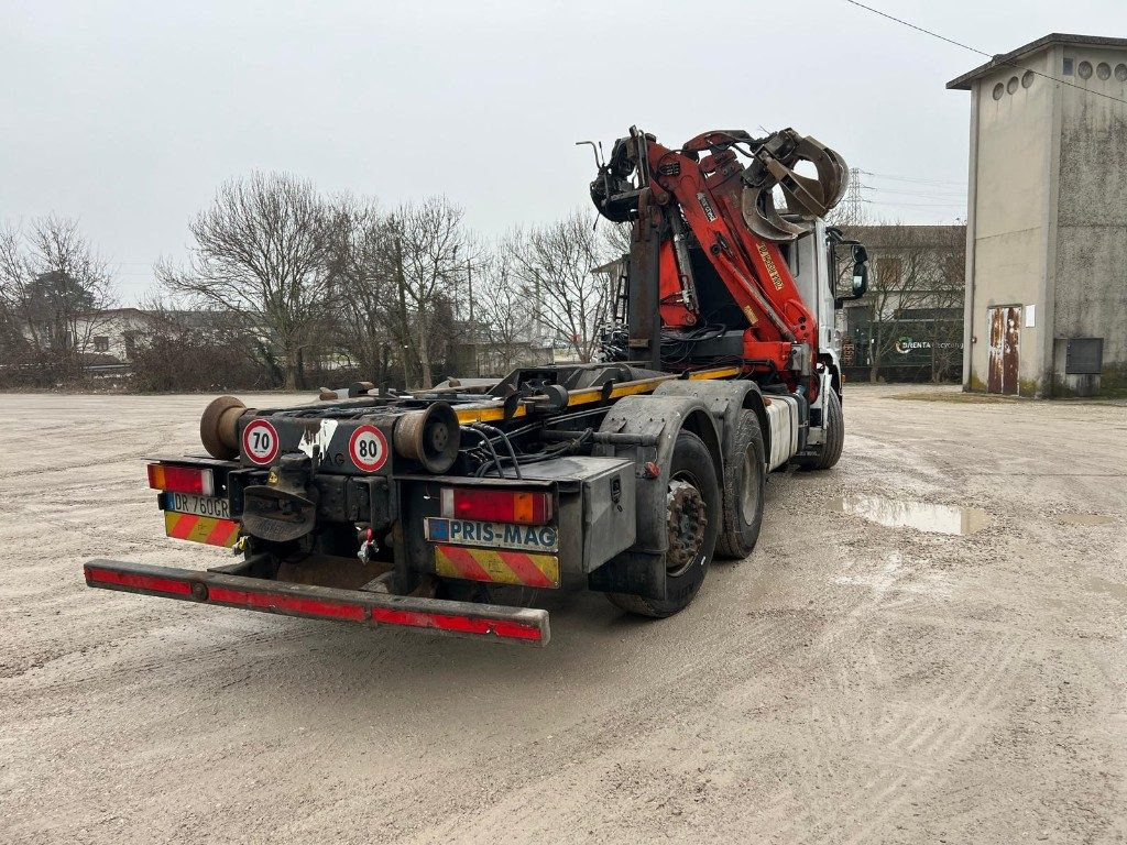 IVECO STRALIS 260S42 SCARRABILE USATO CON GRU - Camion ampliroll: photos 5 IVECO STRALIS 260S42 SCARRABILE USATO CON GRU - Camion ampliroll: photos 5