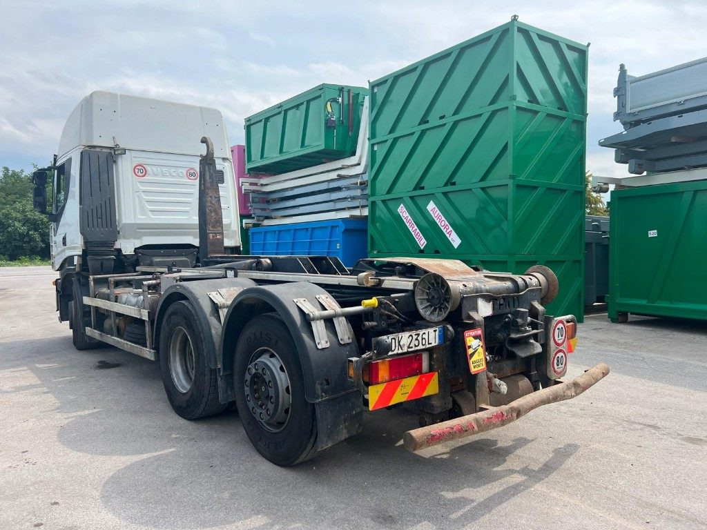 IVECO STRALIS AS260S 50Y SCARRABILE - Camion ampliroll: photos 4 IVECO STRALIS AS260S 50Y SCARRABILE - Camion ampliroll: photos 4
