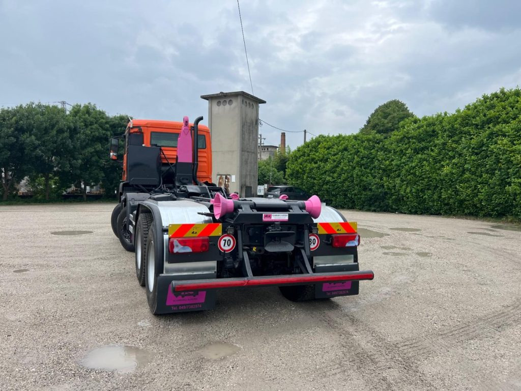 MAN TGS 35.480 SCARRABILE - Camion ampliroll: photos 5 MAN TGS 35.480 SCARRABILE - Camion ampliroll: photos 5