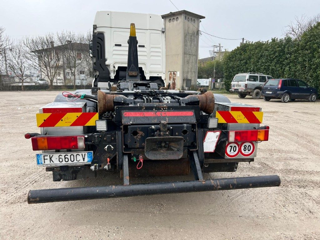 MAN TGX 26.500 USATO SCARRABILE 6X2 - Camion ampliroll: photos 4 MAN TGX 26.500 USATO SCARRABILE 6X2 - Camion ampliroll: photos 4