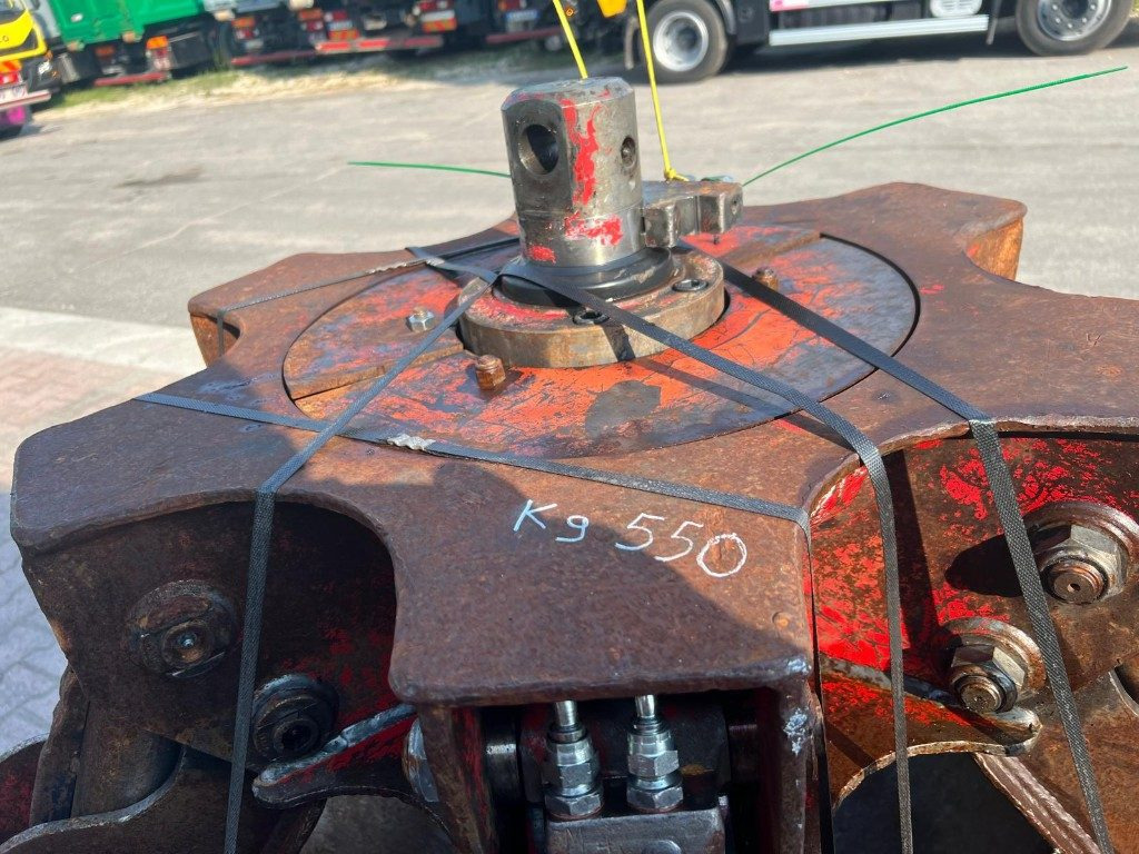 POLIPO USATO ROZZI A 6 PALE CON ROTORE - Grappin: photos 4 POLIPO USATO ROZZI A 6 PALE CON ROTORE - Grappin: photos 4