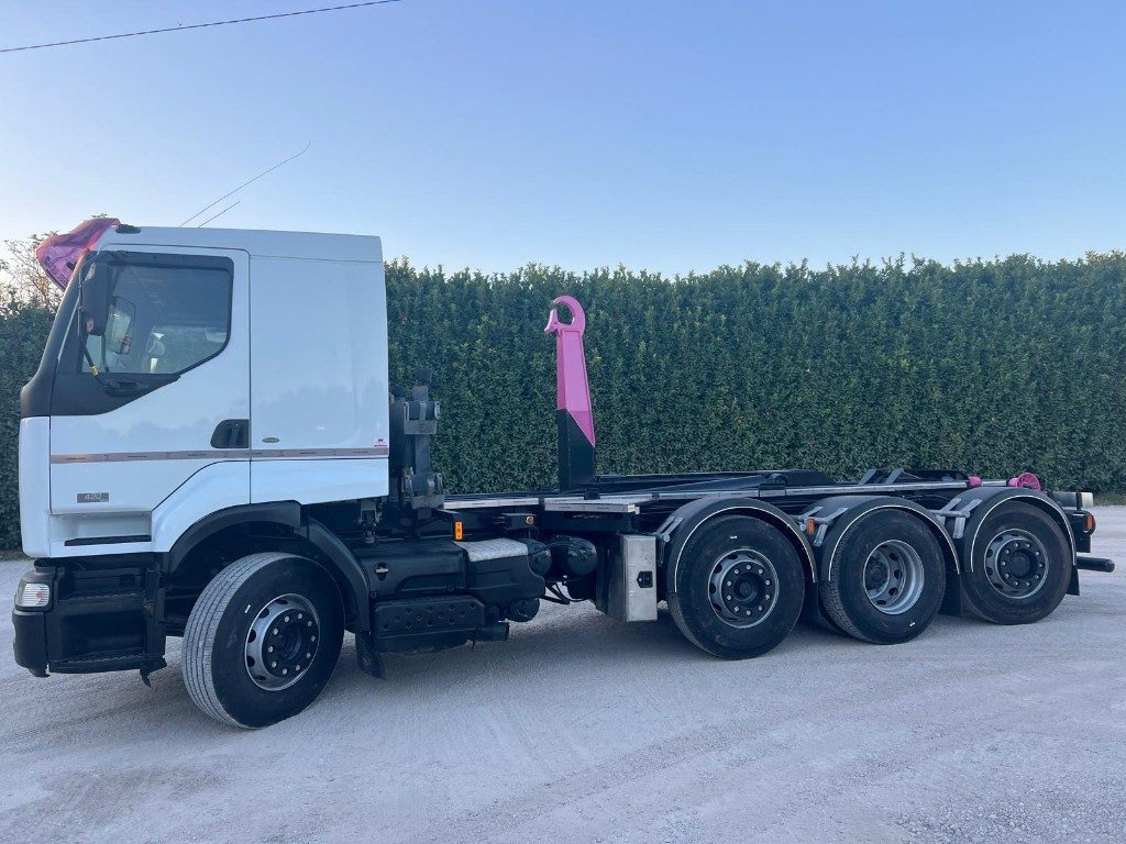 RENAULT 420 USATO SCARRABILE 8X2 - Camion ampliroll: photos 3 RENAULT 420 USATO SCARRABILE 8X2 - Camion ampliroll: photos 3