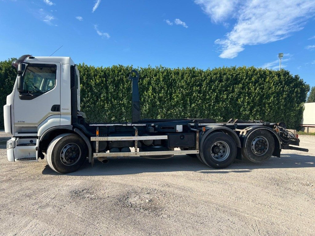 RENAULT PREMIUM 450 SCARRABILE FULL PNEUMATICO - Camion ampliroll: photos 4 RENAULT PREMIUM 450 SCARRABILE FULL PNEUMATICO - Camion ampliroll: photos 4