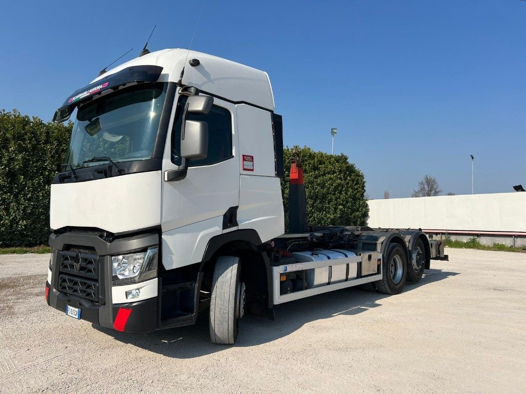 RENAULT SCARRABILE 6X2 - Camion ampliroll: photos 1 RENAULT SCARRABILE 6X2 - Camion ampliroll: photos 1