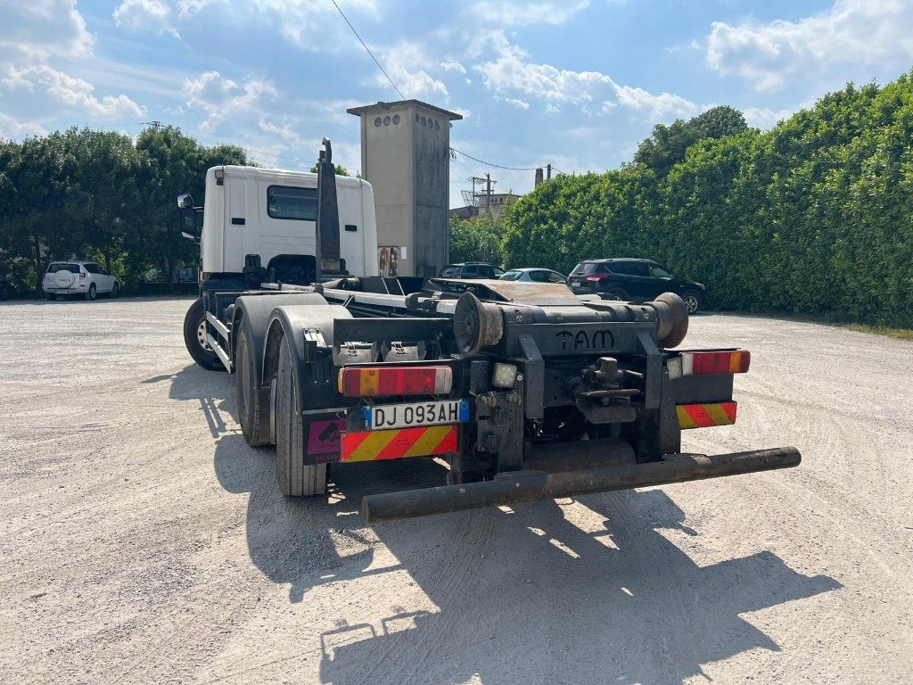 SCANIA P380 SCARRABILE - Camion ampliroll: photos 3 SCANIA P380 SCARRABILE - Camion ampliroll: photos 3