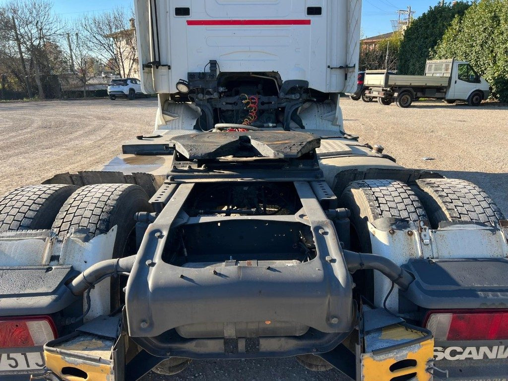 Tracteur routier SCANIA R420 TRATTORE: photos 10