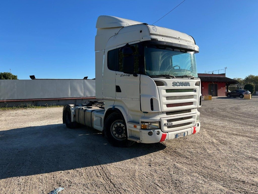 Tracteur routier SCANIA R420 TRATTORE: photos 9