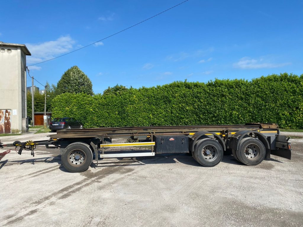 ZORZI 26 R 070 19 A SCARRABILE BALESTRATO - Remorque ampliroll/ Multibenne: photos 2 ZORZI 26 R 070 19 A SCARRABILE BALESTRATO - Remorque ampliroll/ Multibenne: photos 2