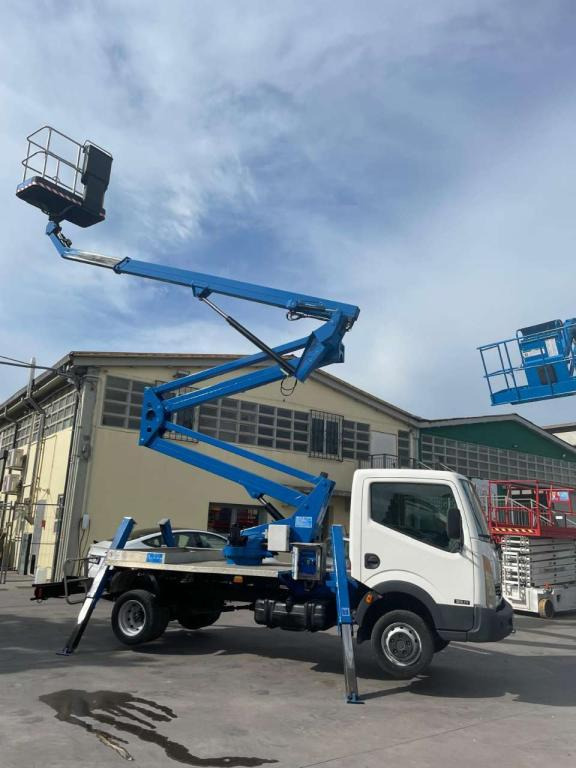 CTE Z19 - Camion avec nacelle: photos 4 CTE Z19 - Camion avec nacelle: photos 4