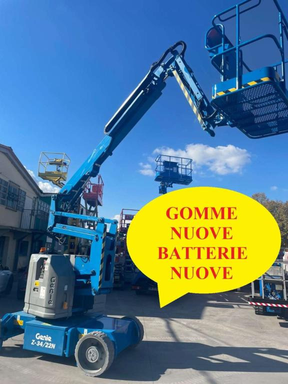 Genie Z34/22N - Nacelle articulée: photos 1 Genie Z34/22N - Nacelle articulée: photos 1