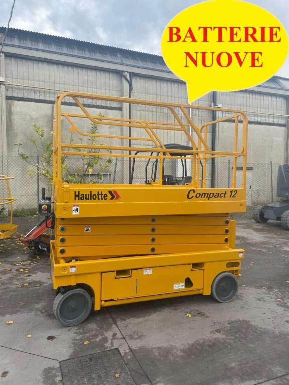 Haulotte COMPACT 12 - Nacelle ciseaux: photos 1 Haulotte COMPACT 12 - Nacelle ciseaux: photos 1