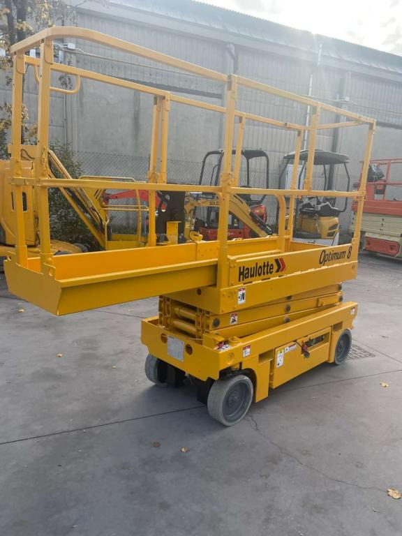 Haulotte OPTIMUM 8 - Nacelle ciseaux: photos 4 Haulotte OPTIMUM 8 - Nacelle ciseaux: photos 4
