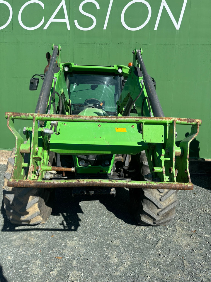 Deuthz 5125 - Tracteur agricole: photos 4 Deuthz 5125 - Tracteur agricole: photos 4