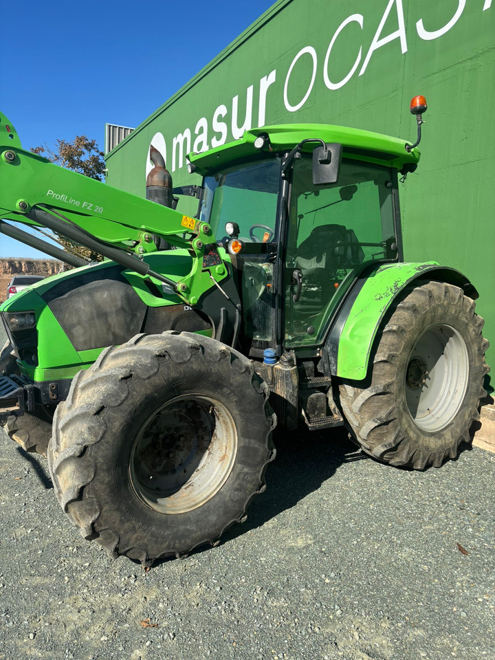 Deuthz 5125 - Tracteur agricole: photos 1 Deuthz 5125 - Tracteur agricole: photos 1