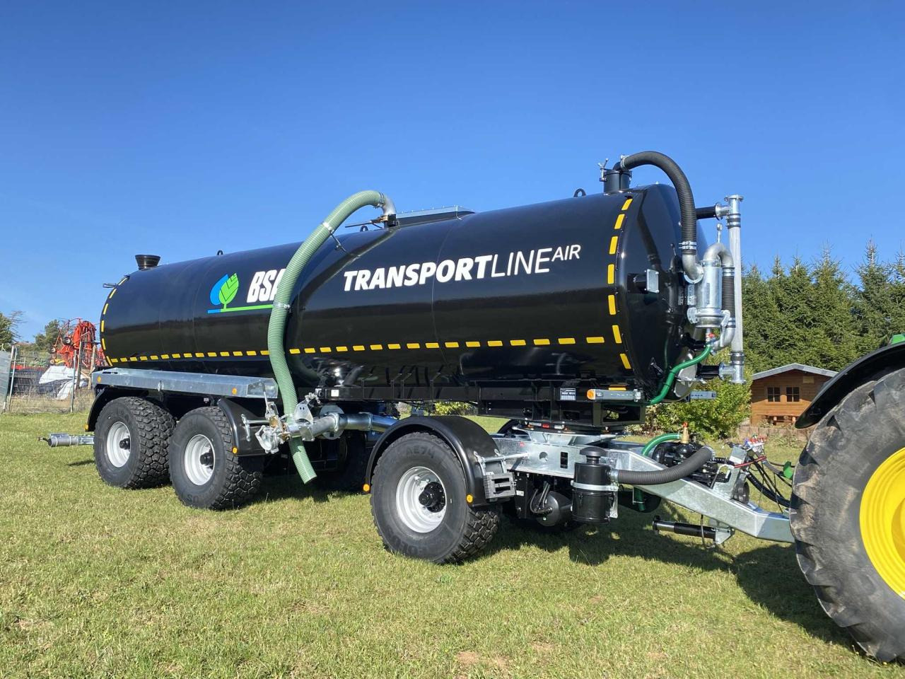 BSA TTW 260 Transportlin - Epandeurs: photos 1 BSA TTW 260 Transportlin - Epandeurs: photos 1