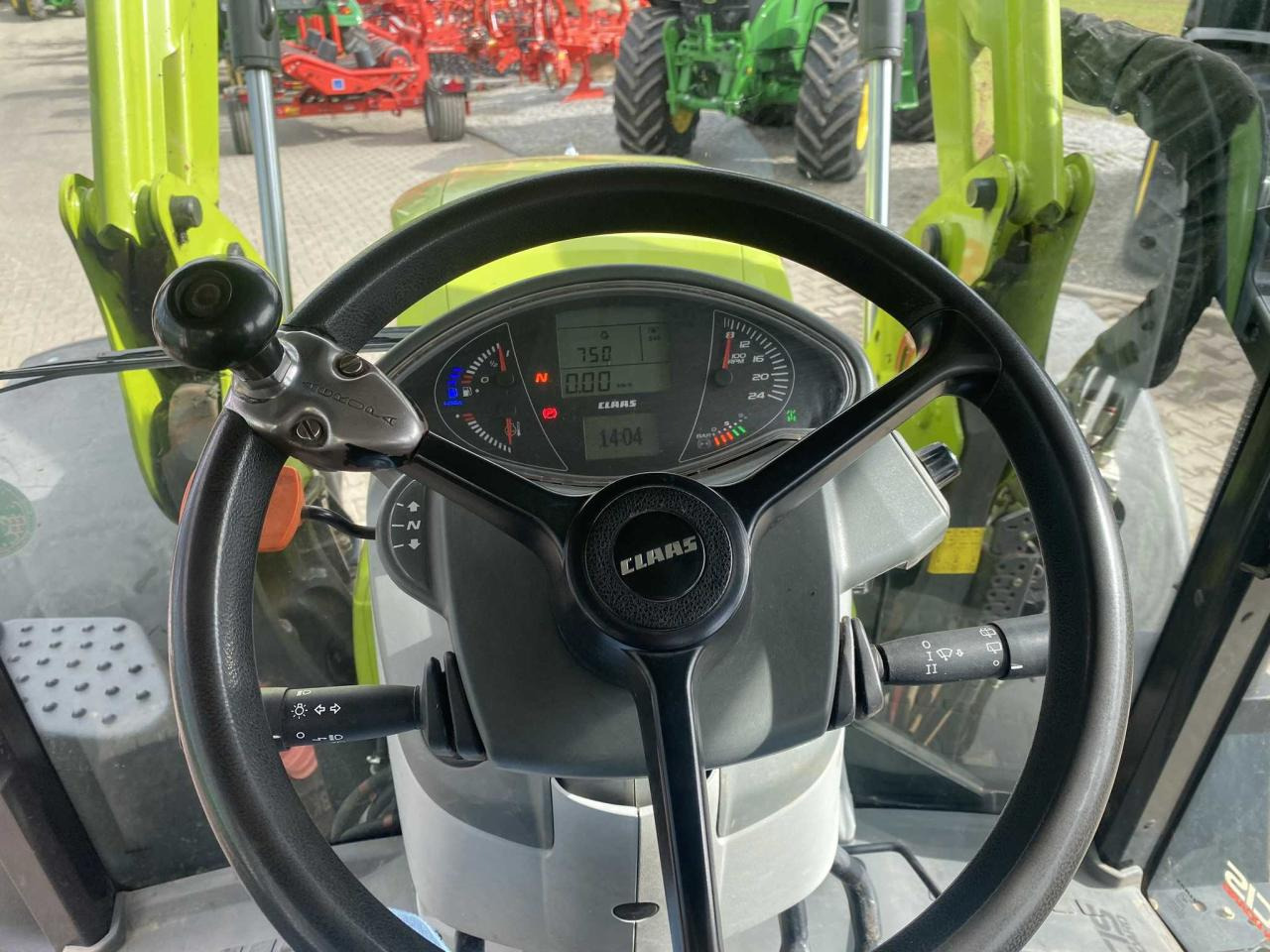 Tracteur agricole CLAAS Arion 420 CIS 2913: photos 9