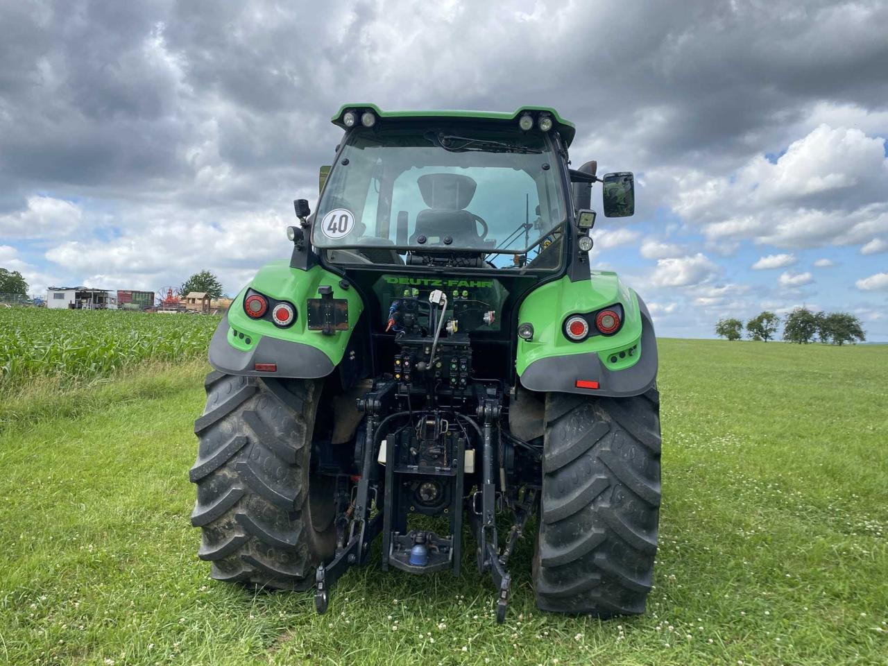 Deutz-Fahr 6155 Agrotron - Tracteur agricole: photos 4 Deutz-Fahr 6155 Agrotron - Tracteur agricole: photos 4