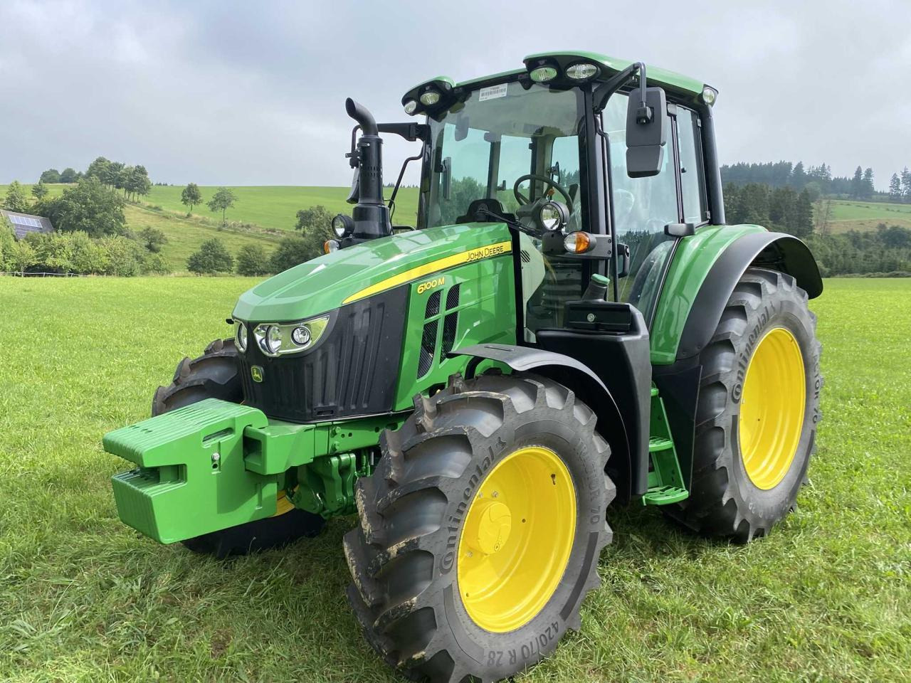 John Deere 6100 M AutoQuadEco - Tracteur agricole: photos 3 John Deere 6100 M AutoQuadEco - Tracteur agricole: photos 3