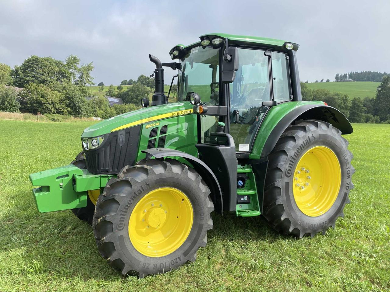 John Deere 6100 M AutoQuadEco — crédit-bail John Deere 6100 M AutoQuadEco: photos 8