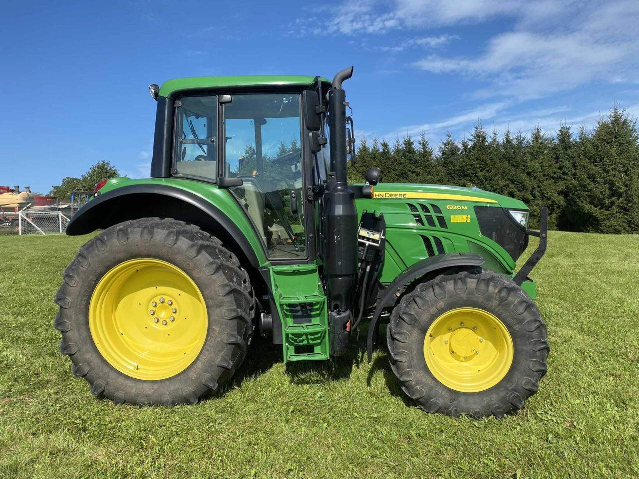 John Deere 6120M - Tracteur agricole: photos 5 John Deere 6120M - Tracteur agricole: photos 5
