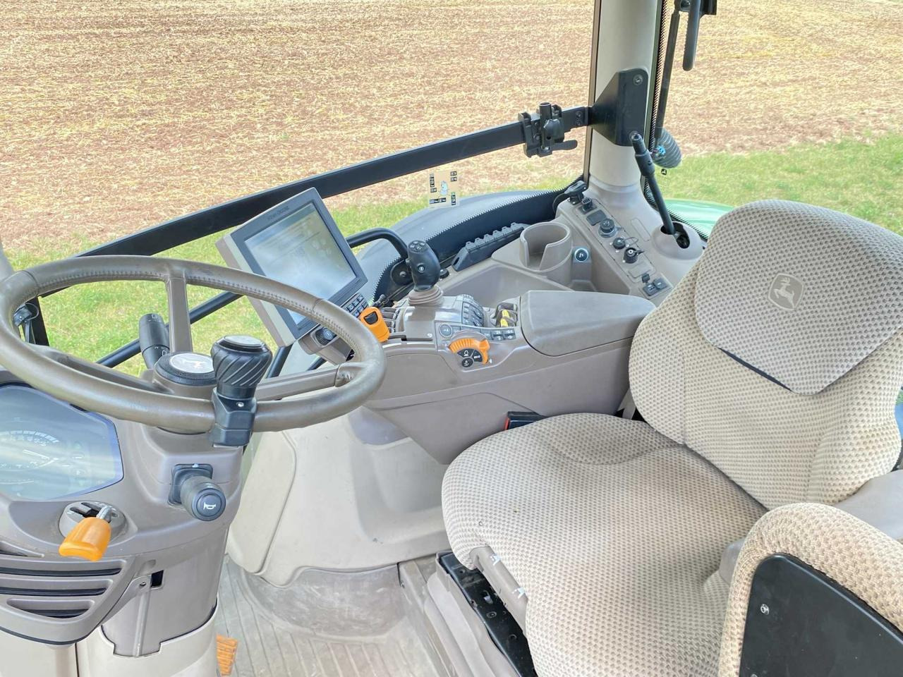 John Deere 6195 R Vollausrüstun - Tracteur agricole: photos 5 John Deere 6195 R Vollausrüstun - Tracteur agricole: photos 5