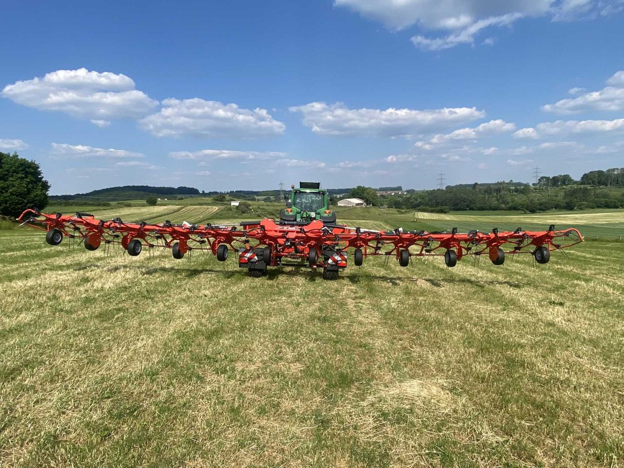 Kuhn GF13003T - Faneuse: photos 5 Kuhn GF13003T - Faneuse: photos 5