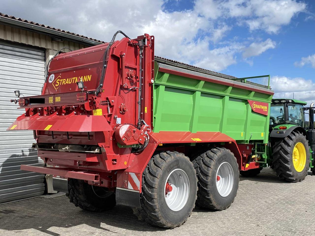 Strautmann VS 2005 Wiegestreuer - Epandeur à fumier: photos 3 Strautmann VS 2005 Wiegestreuer - Epandeur à fumier: photos 3