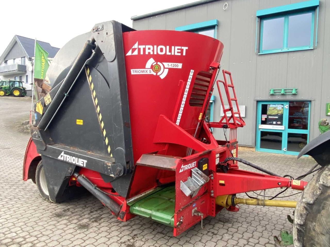 Trioliet Triomix S 1-1200 - Mélangeuse: photos 2 Trioliet Triomix S 1-1200 - Mélangeuse: photos 2